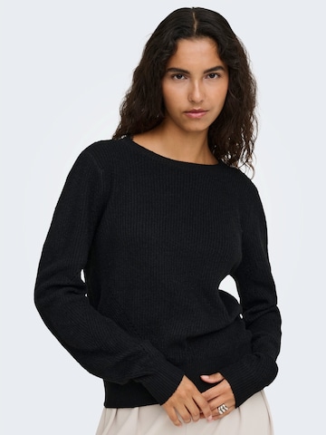 JDY Sweater in Black