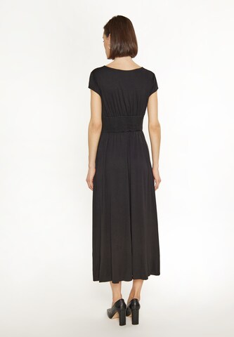 usha BLACK LABEL Jurk in Zwart