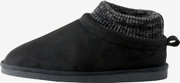 juoda Next Loaferai: priekis