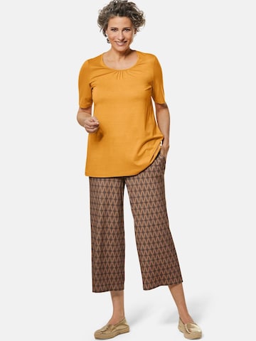 Goldner Regular Hose in Schwarz