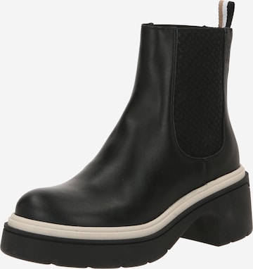 BOSS Chelsea Boots 'Carol' in Black: front