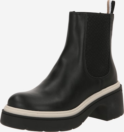 BOSS Black Chelsea boots 'Carol' in Beige / Black / White, Item view