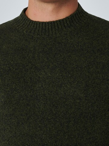 No Excess Sweater in Green