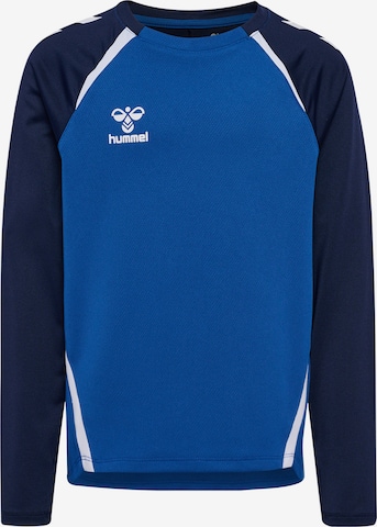Hummel Sweatshirt 'Lead 2.0' in Blau: Vorderseite