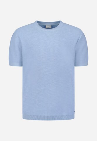 No Excess Sweater in Blue