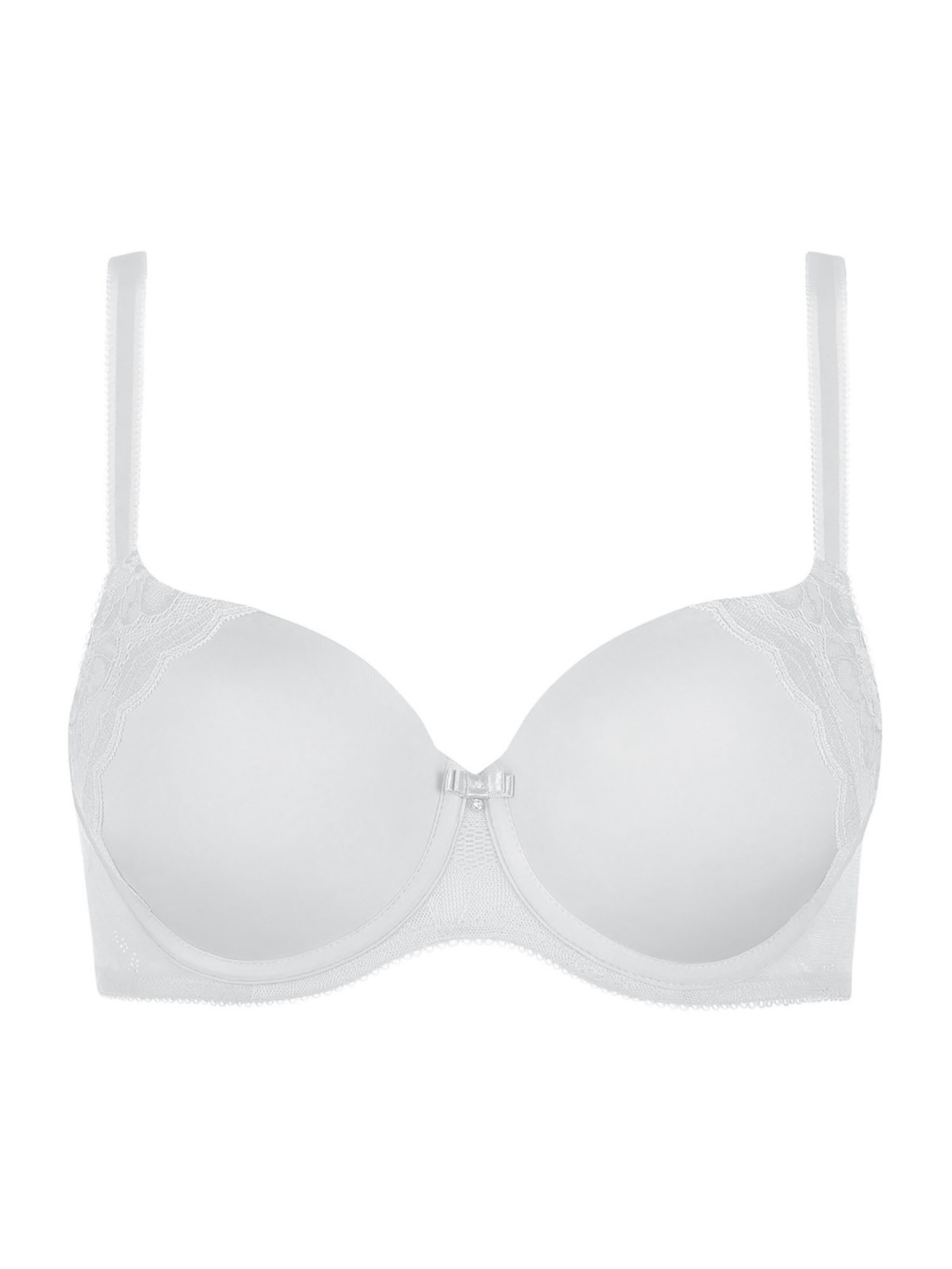 Lisca T-shirt Bra 'Evelyn' in White