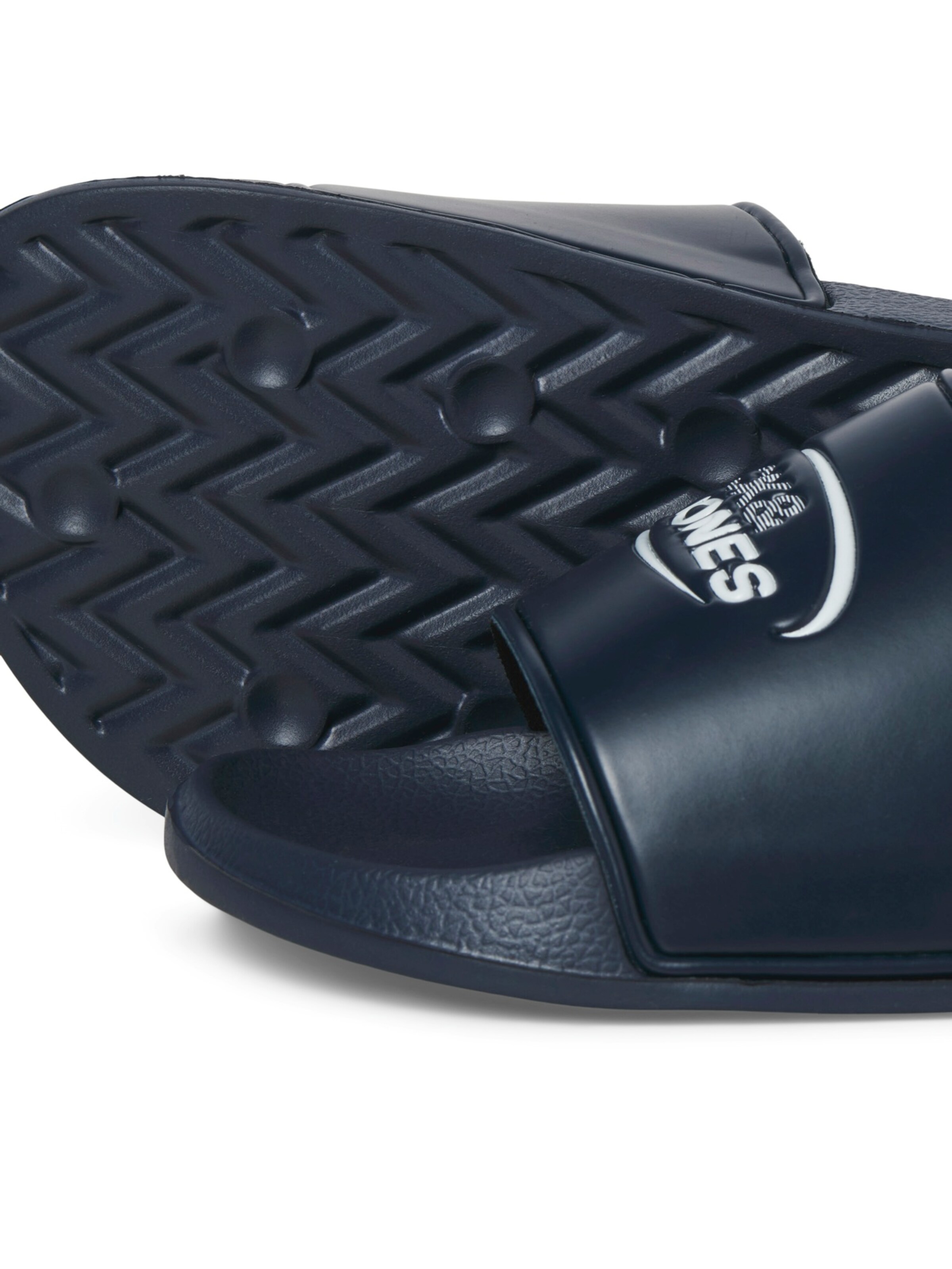 JACK & JONES Pantolette 'JFWOSCAR' in Blau