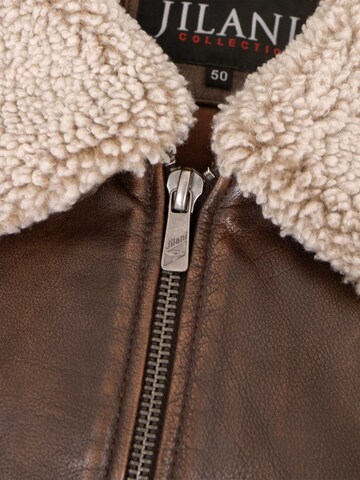 Jilani Between-Season Jacket 'KJ' in Brown