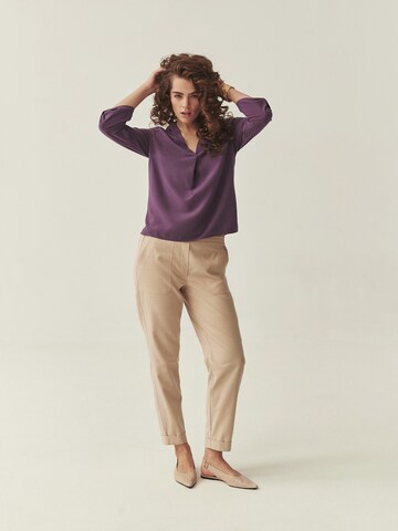 TATUUM Zúžený Kalhoty 'Sudikaria' – béžová