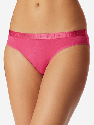 ELLE Slip in Blue: front