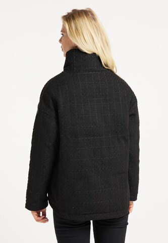 DreiMaster Vintage - Casaco de inverno em preto