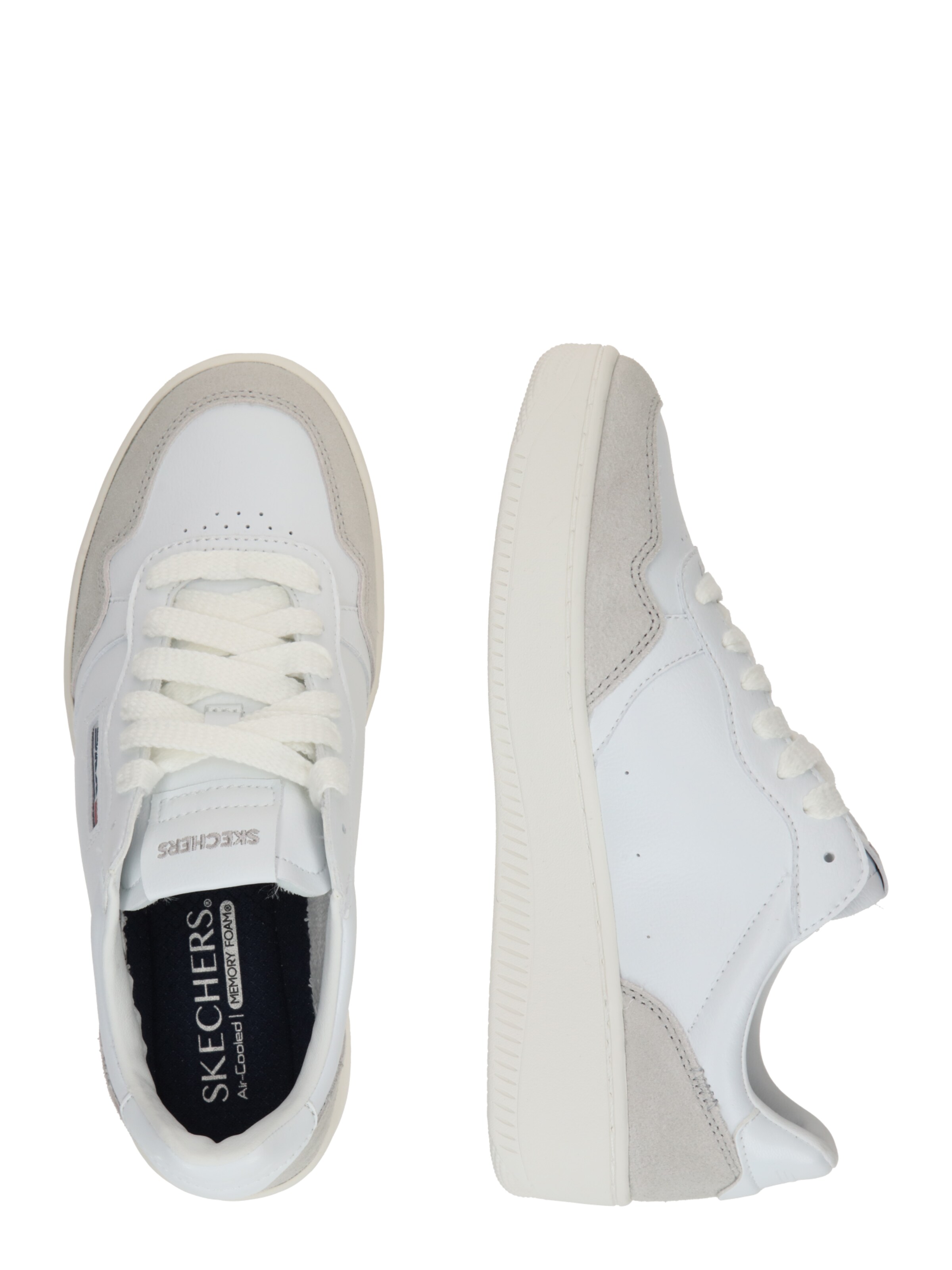 SKECHERS Низкие кроссовки в Белый