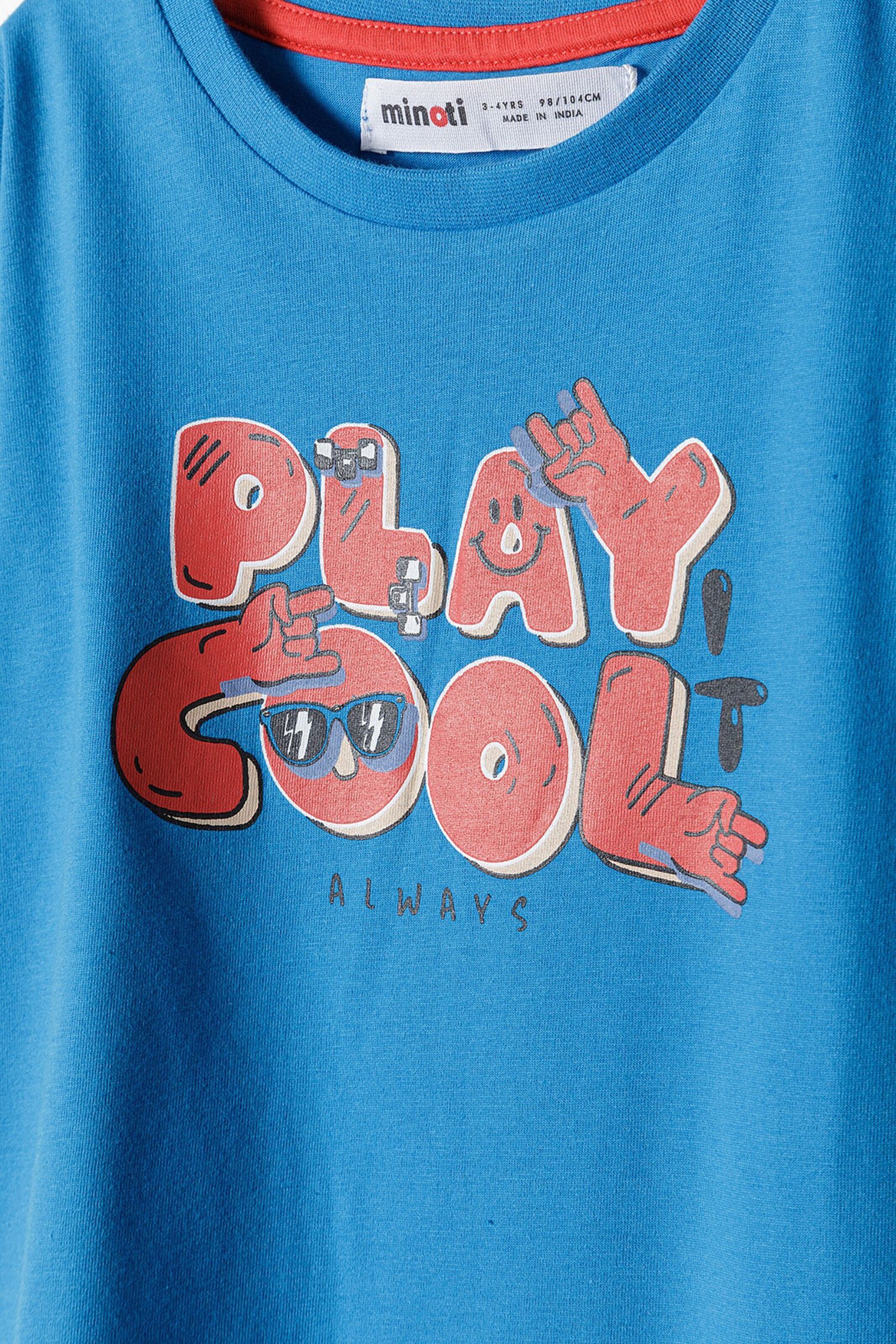 Maglietta di MINOTI in bianco