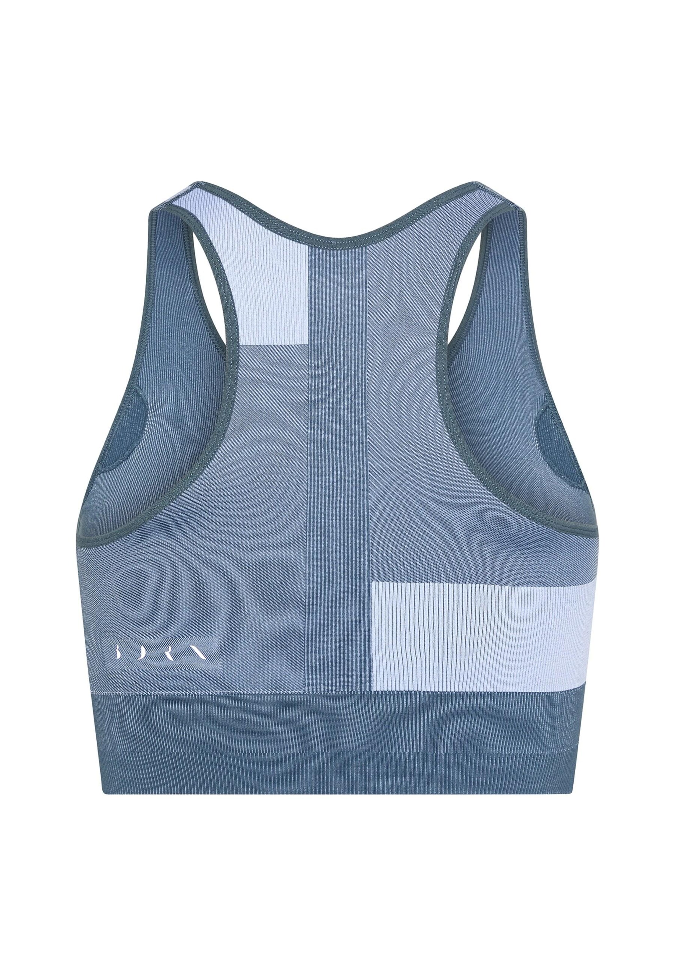Born Living Yoga Sports top 'Athena' in Blue