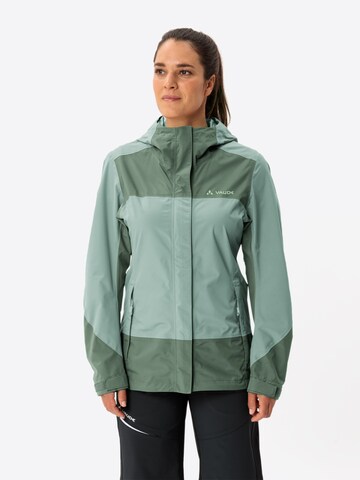 VAUDE Outdoor jacket 'Neyland' in Green: front