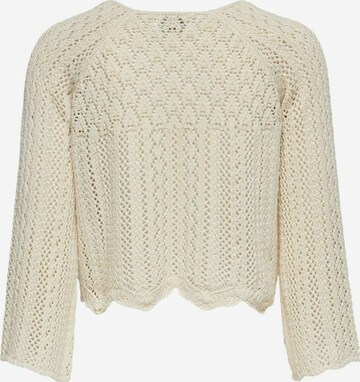 Pull-over 'NOLA' ONLY en beige