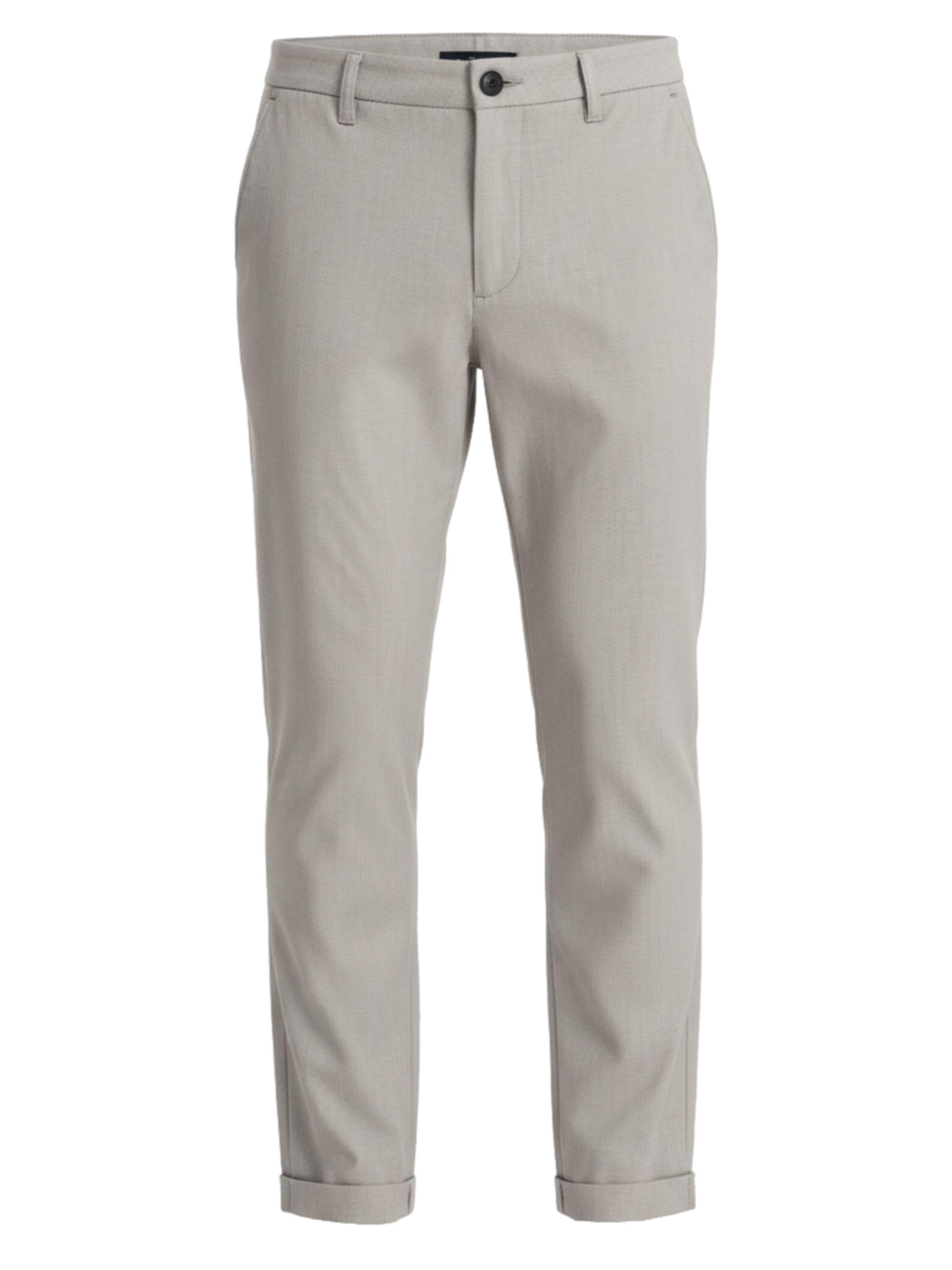Regular Pantaloni sport de la Ombre pe gri: față