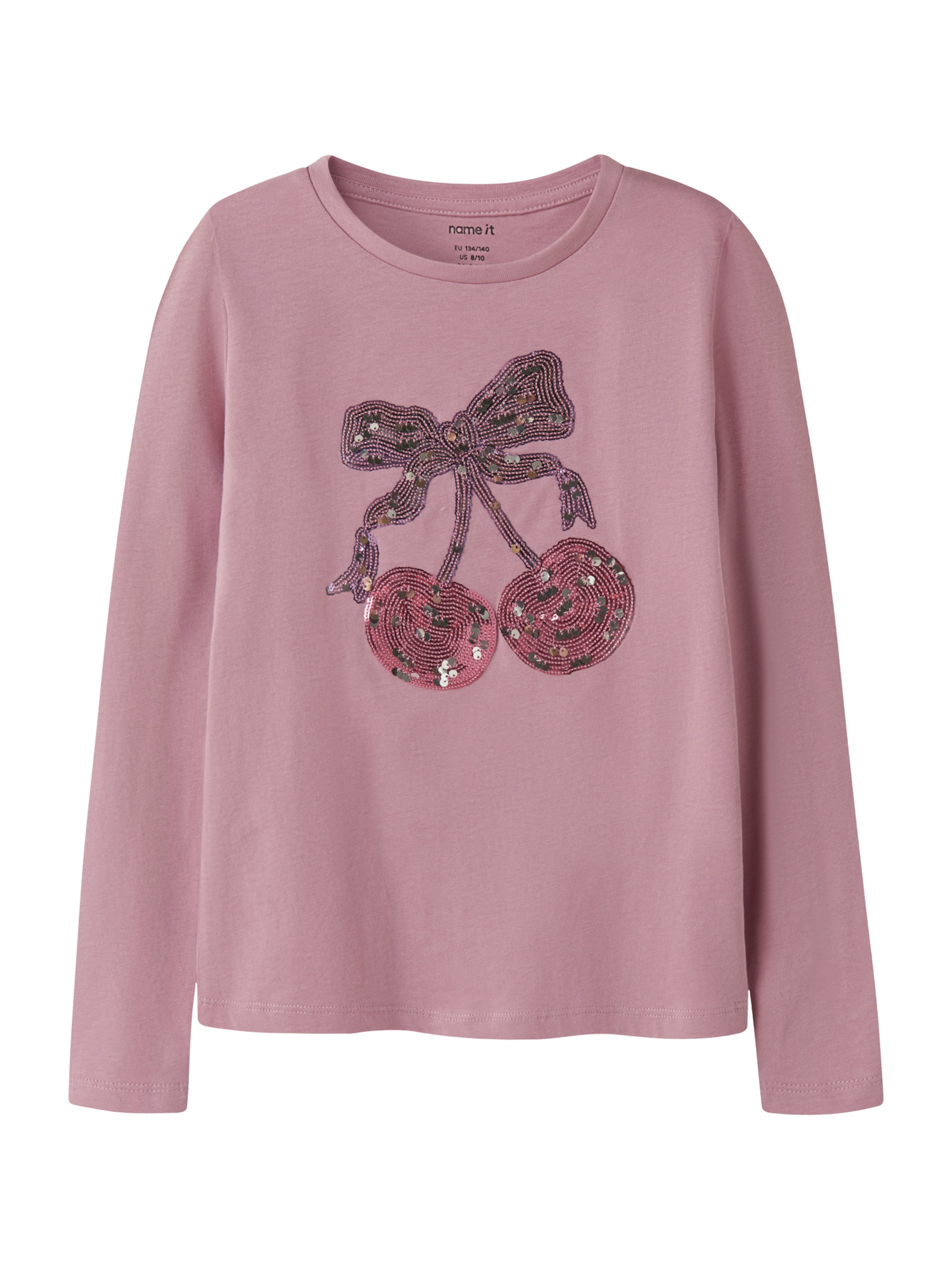 NAME IT T-shirt 'NKFKESSY PASTAR' i lila: framsida