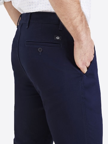 Dockers Skinny Chino kalhoty – modrá