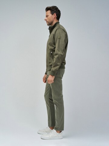 Salsa Jeans Klederdrachtjas in Groen