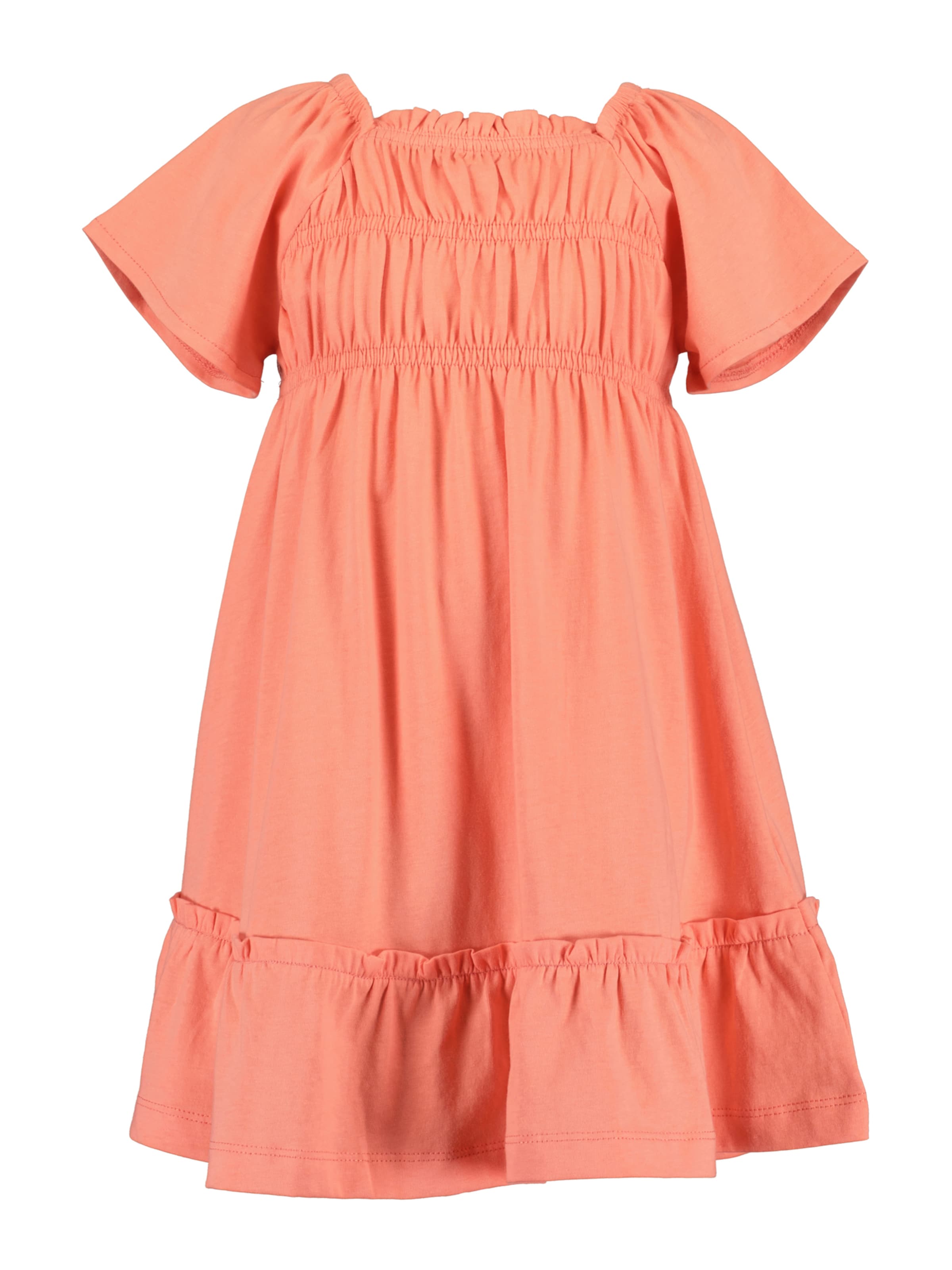 BLUE SEVEN Kjole i orange: forside