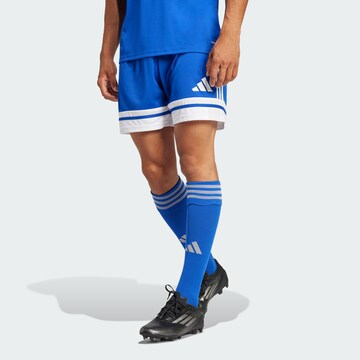 ADIDAS PERFORMANCE - regular Pantalón deportivo 'Squadra 25' en azul: frente