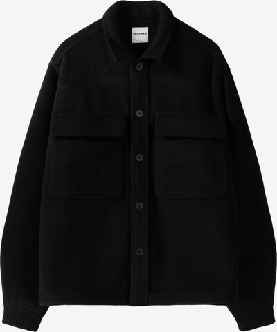 Bershka Between-Season Jacket in Black, Item view