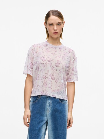 Maglietta di KARL LAGERFELD JEANS in rosa: frontale