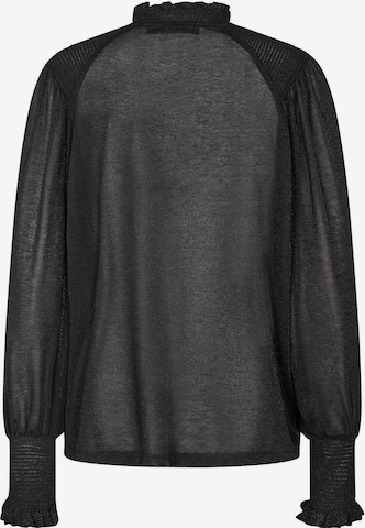 MOS MOSH Blouse in Zwart