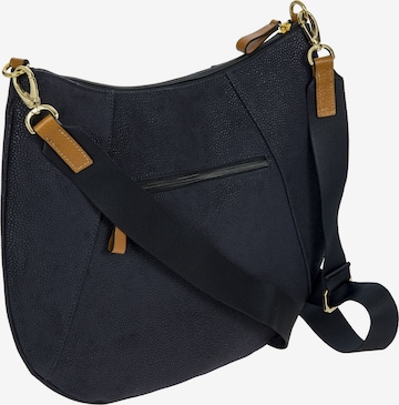 Bric's Crossbody Bag 'Life' in Blue