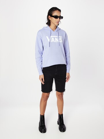 VANS Sweatshirt i lila