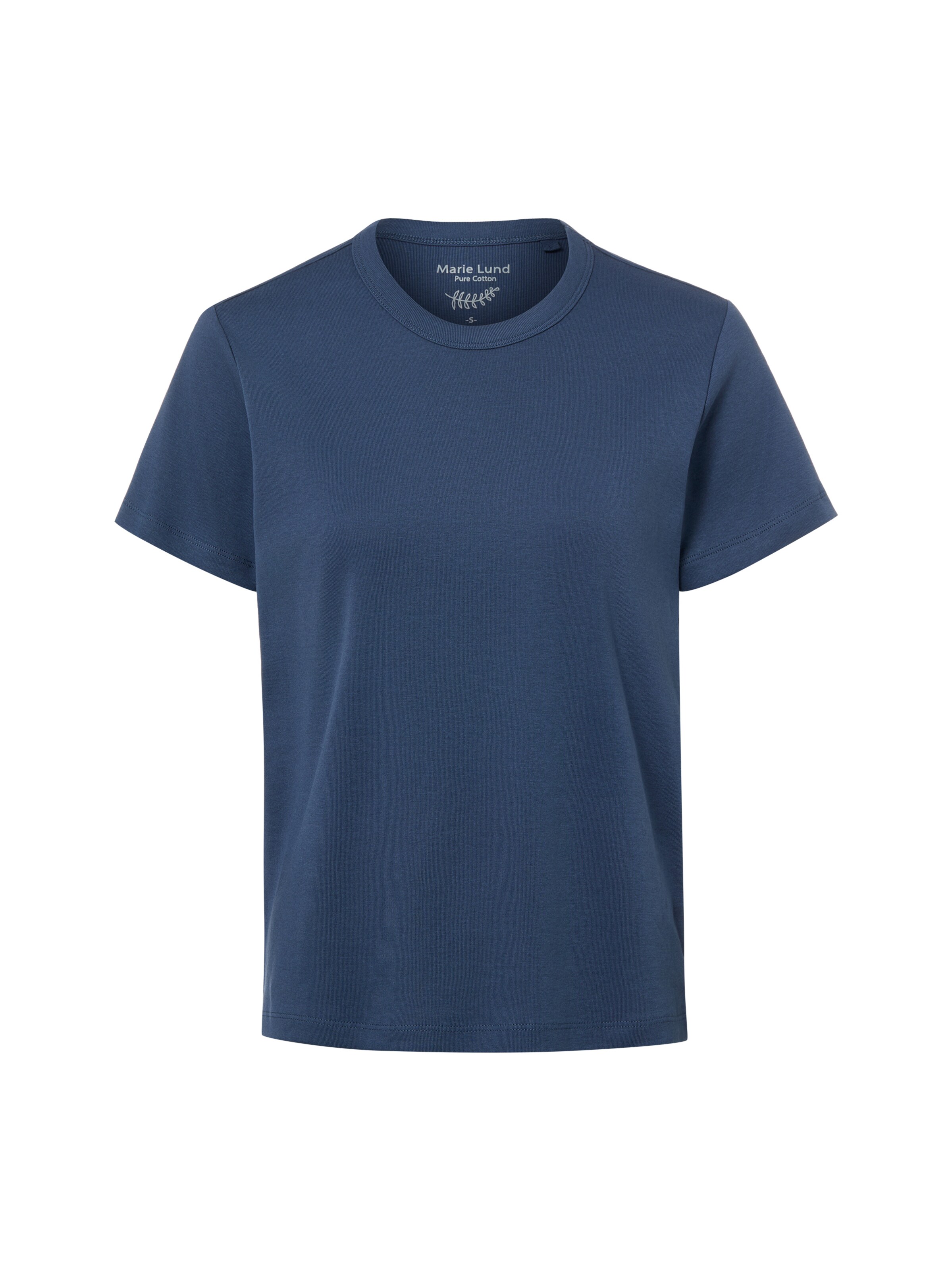 Marie Lund Shirt in Blue: front