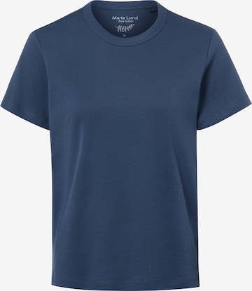 Marie Lund T-Shirt in Blau: Vorderseite