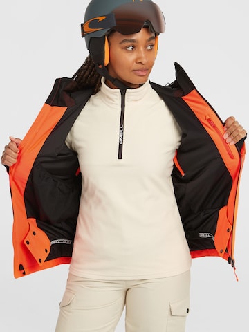 O'NEILL Sportjacke 'Fwc'Cruz Triple' in Braun