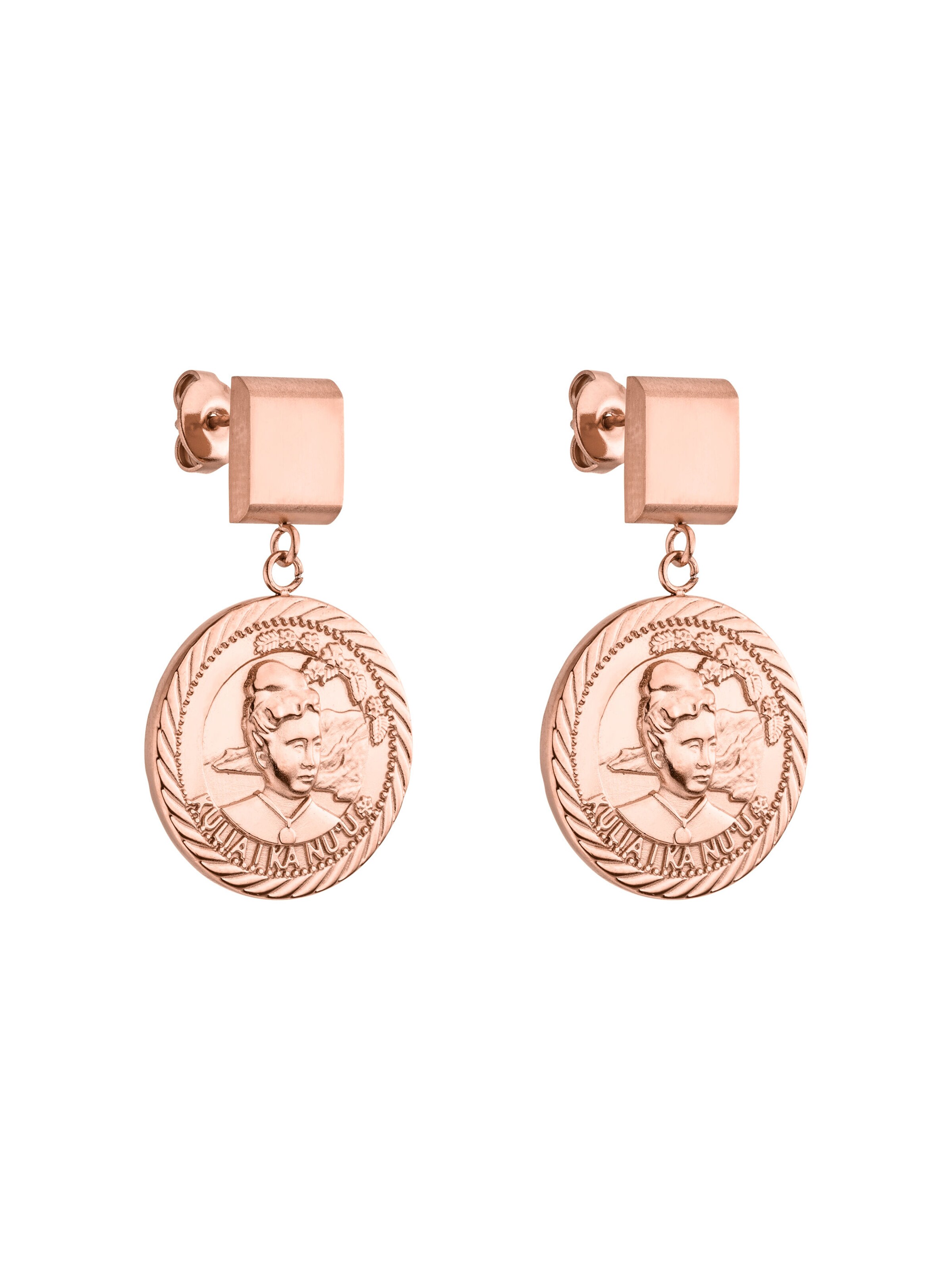 PURELEI Schmuckset 'Mahina Club Lei Edition' in Gold