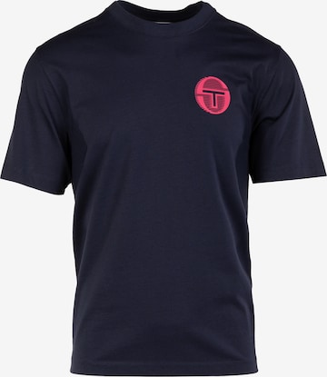 Sergio Tacchini Shirt 'TENDA' in Blue: front