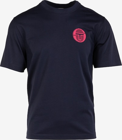 Sergio Tacchini Shirt 'TENDA' in Night blue / Red, Item view