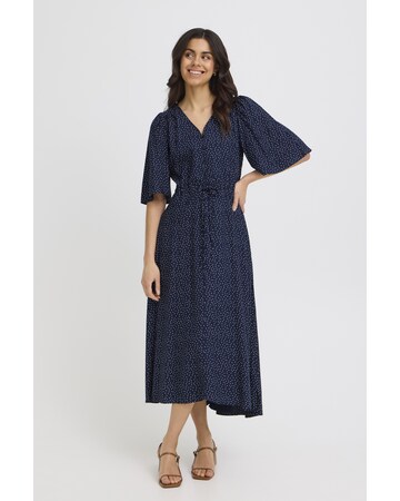 Fransa Kjole 'FRLaya' i blå: forside