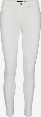 VERO MODA Slim fit Jeans in White: front