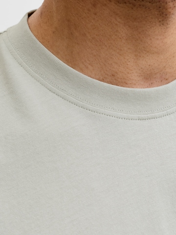 JACK & JONES Majica 'JORKAI' | siva barva