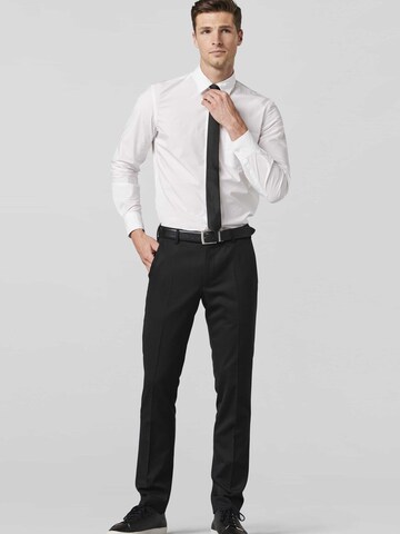 MEYER Slim fit Pants 'Bonn' in Black