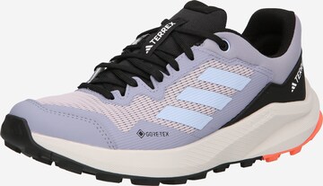 Scarpa bassa 'Trail Rider' di ADIDAS TERREX in lilla: frontale