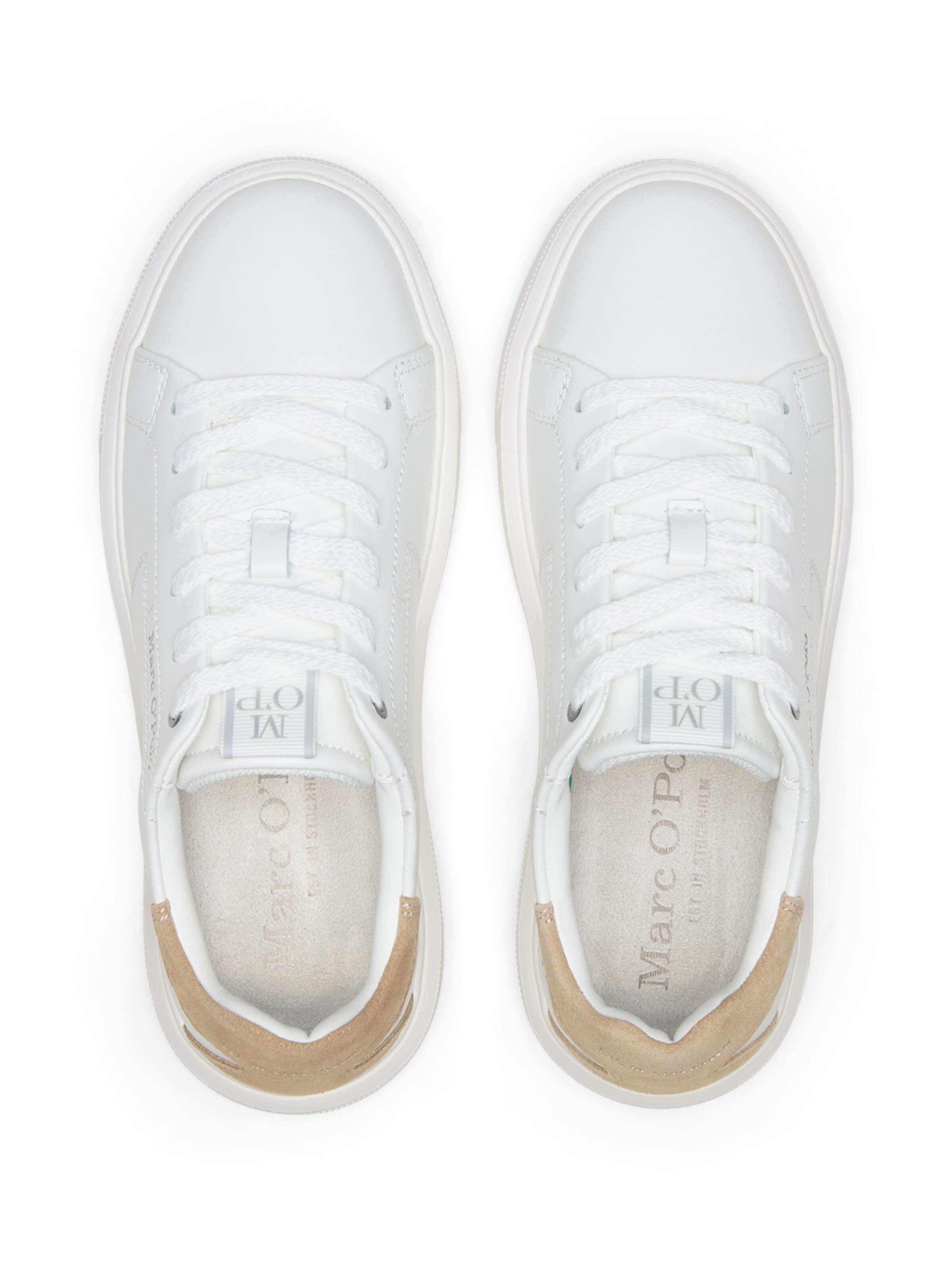 Marc O'Polo Sneakers 'Kaira' in White
