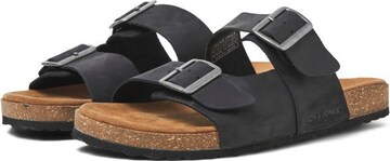 JACK & JONES Sandalen in Zwart