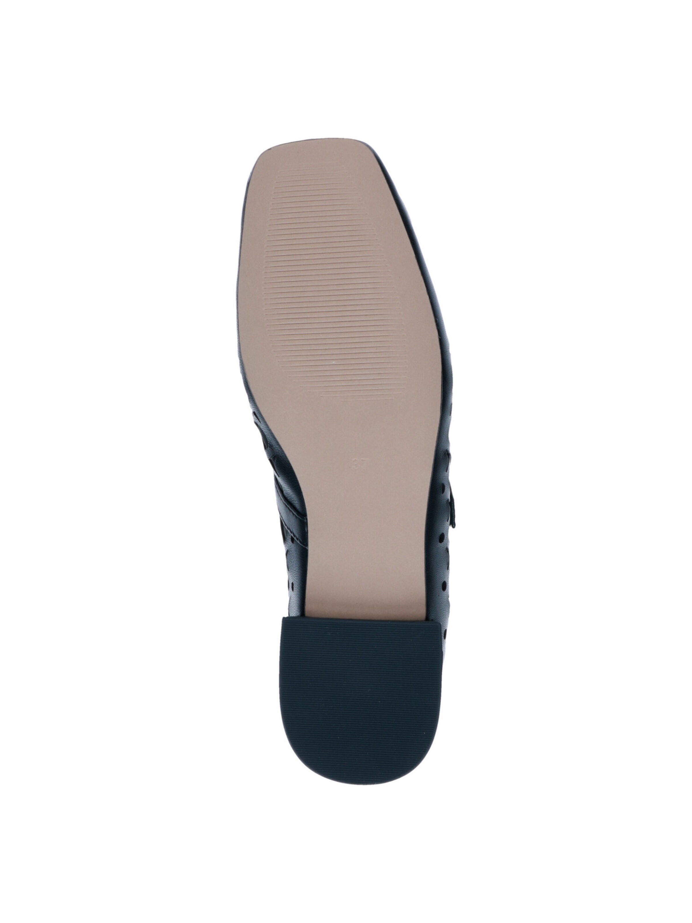 CAPRICE Ballerina in Schwarz