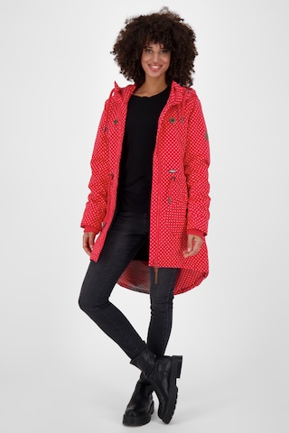 Parka mi-saison 'KarlottiAK' Alife and Kickin en rouge