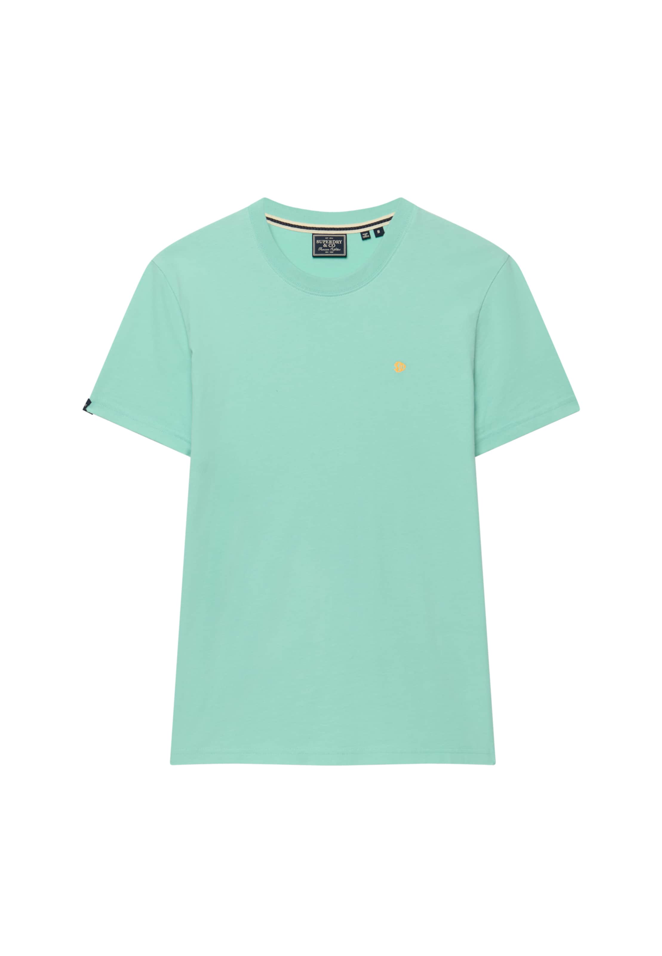 Superdry & Co T-Shirt 'Essential' in Grün: Vorderseite