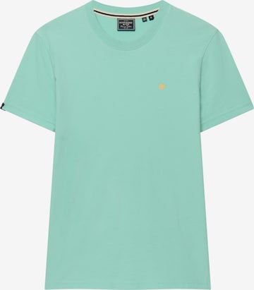 Superdry & Co Shirt 'Essential' in Groen: voorkant