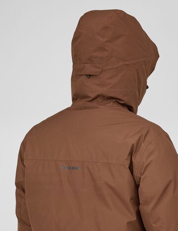 MAMMUT Jacke  ‘Obelisk' in Braun