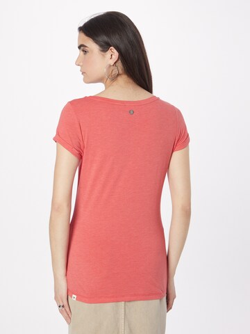 Ragwear Shirt 'Florah' in Rood